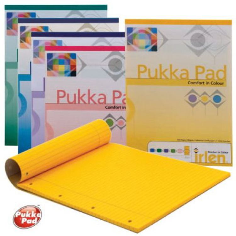 Picture of 9234-Pukka Comfort In Colour Pads A4